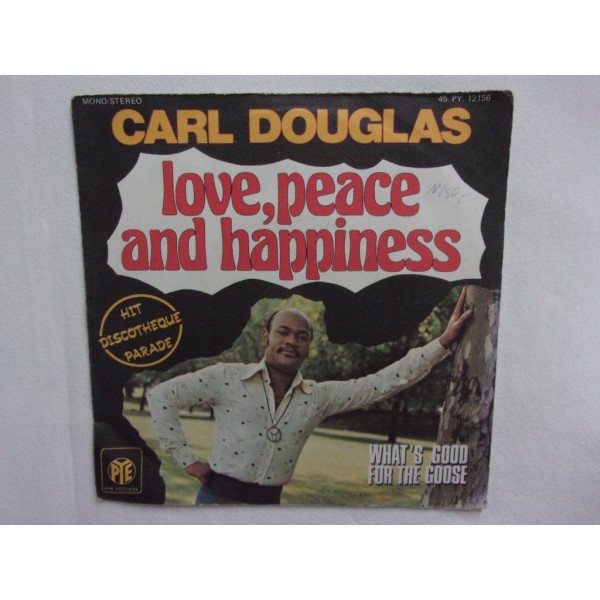 Carl Douglas - Love peace and happiness