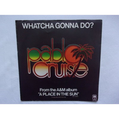 Pablo Cruise - Whatcha gonna do