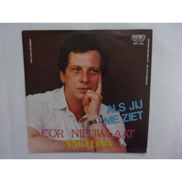 Cor Nieuwlaat - Angelina