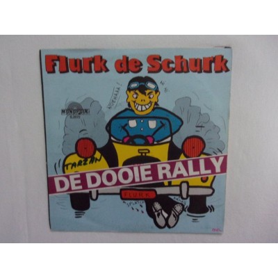 Flurk de Schurk - De dooie rally