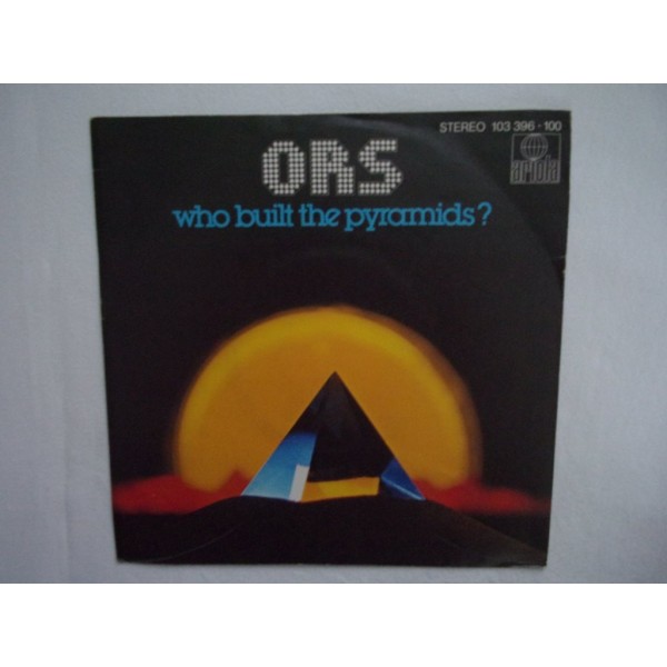 ORS -  Who built the pyramids