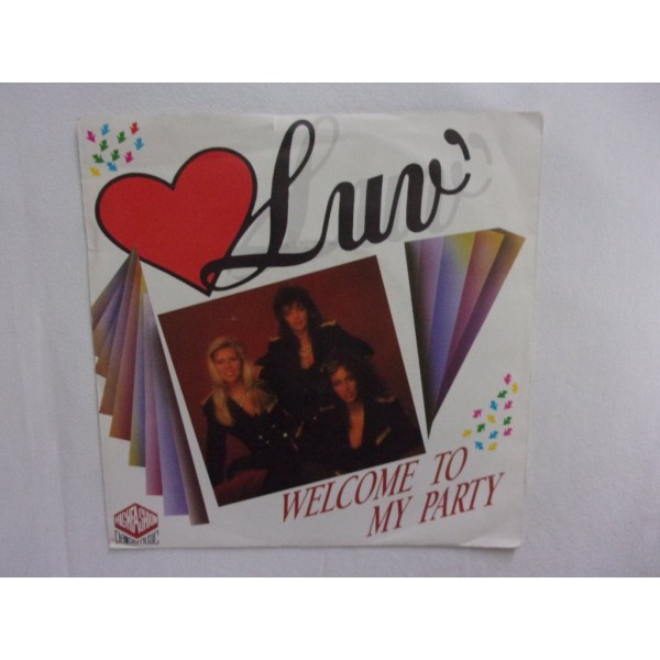 Luv - Welcome to my party