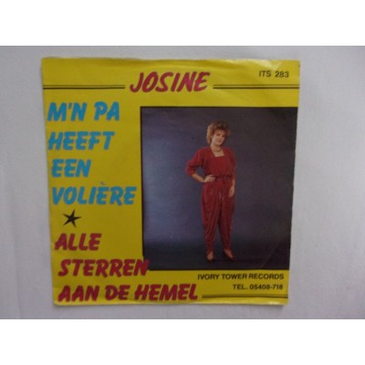Josine - Mijn pa heeft een voliere
