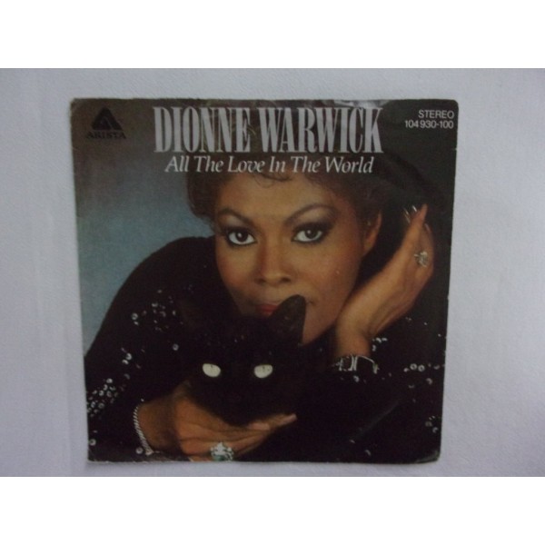 Dionne Warwick - All the love in the world