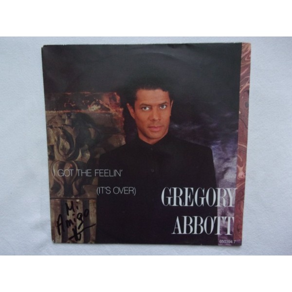 Gregory Abbott - I got the feeling