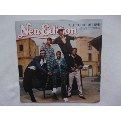 New Edition - A little bit of love