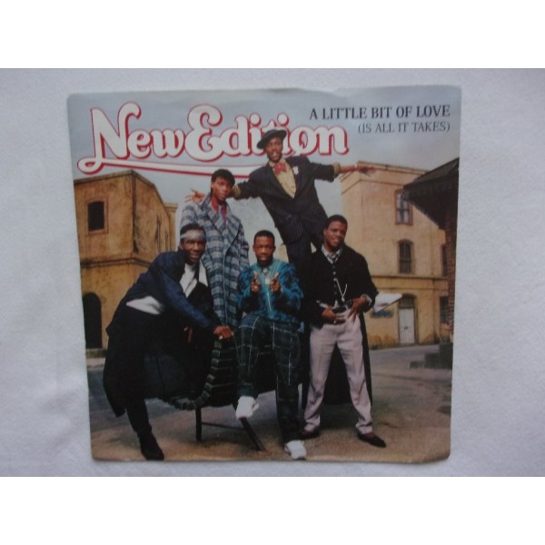New Edition - A little bit of love