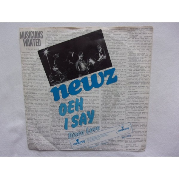 Newz - Oeh i say