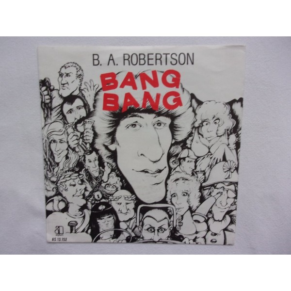 BA Robertson - Bang bang