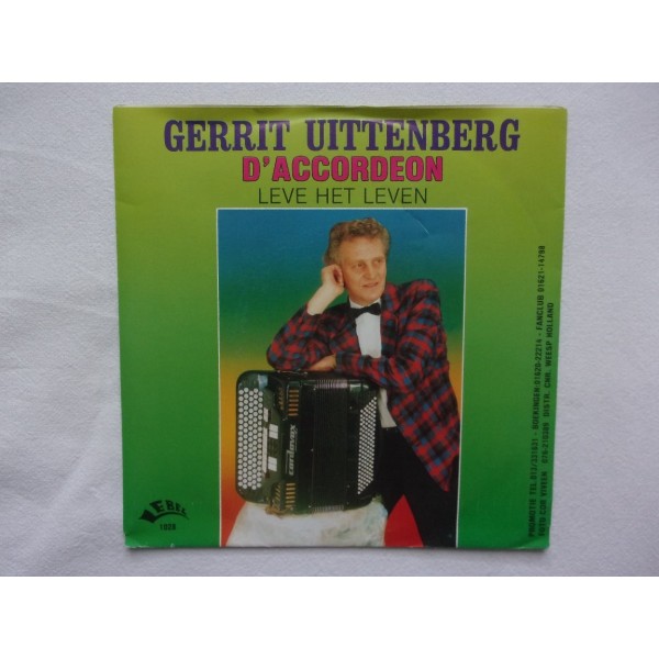 Gerrit Uittenberg - D accordeon