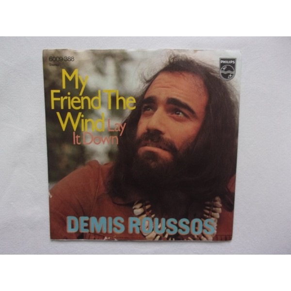 Demis Roussos - My friend the wind