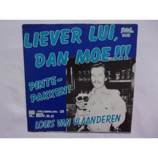 Louis van Vlaanderen - Liever lui dan moe
