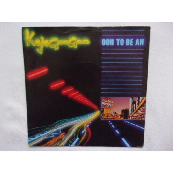 Kajagoogoo - Ooh to be ah
