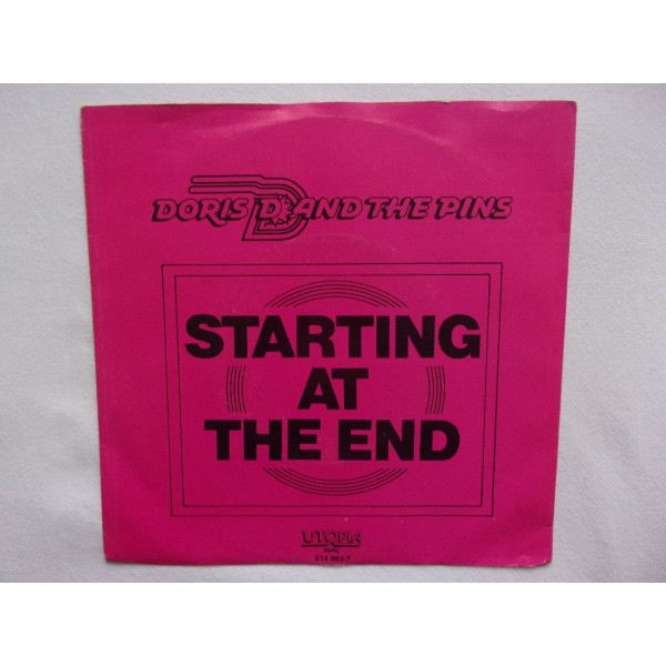 Doris D and the Pins - Starting at the end