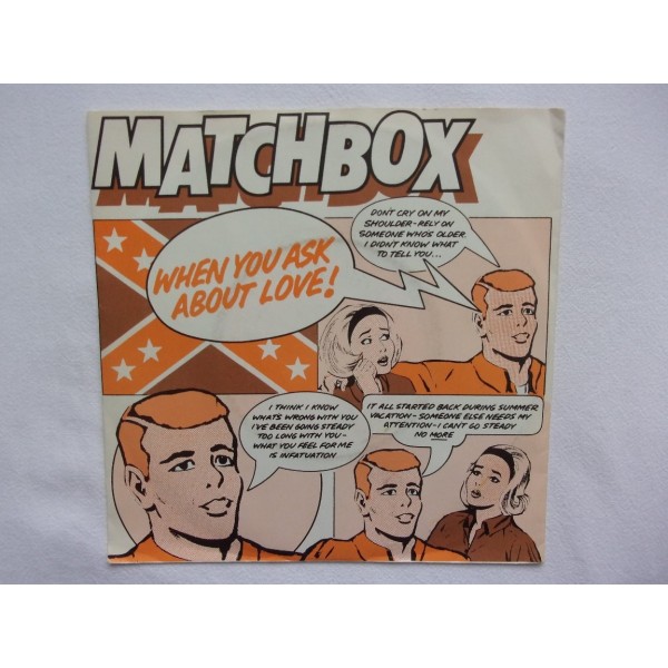 Matchbox - When you ask about love