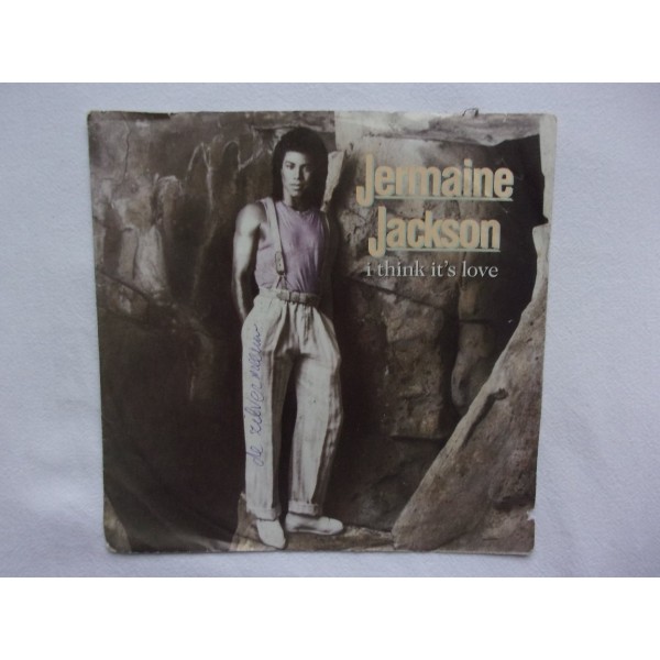 Jermaine Jackson - I think it's love