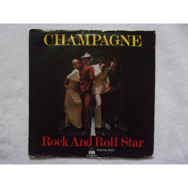 Champagne - Rock and roll star