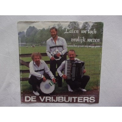 De Vrijbuiters - Laten we toch vrolijk wezen