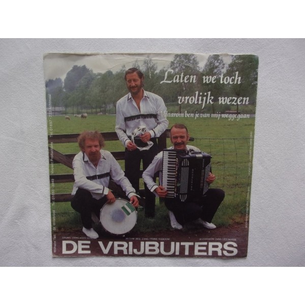 De Vrijbuiters - Laten we toch vrolijk wezen