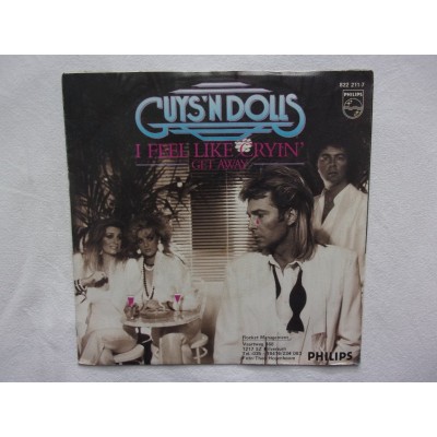 Guys N Dolls - I feel like crying
