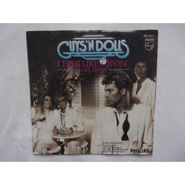 Guys N Dolls - I feel like crying