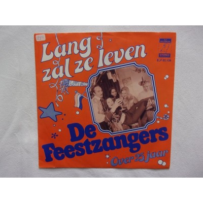 De Feestzangers - Lang zal ze leven