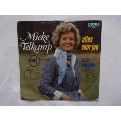 Mieke Telkamp - Alles voor jou
