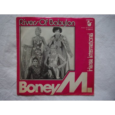 Boney M - Rivers of babylon