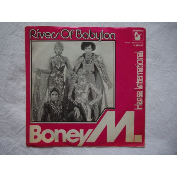 Boney M - Rivers of babylon