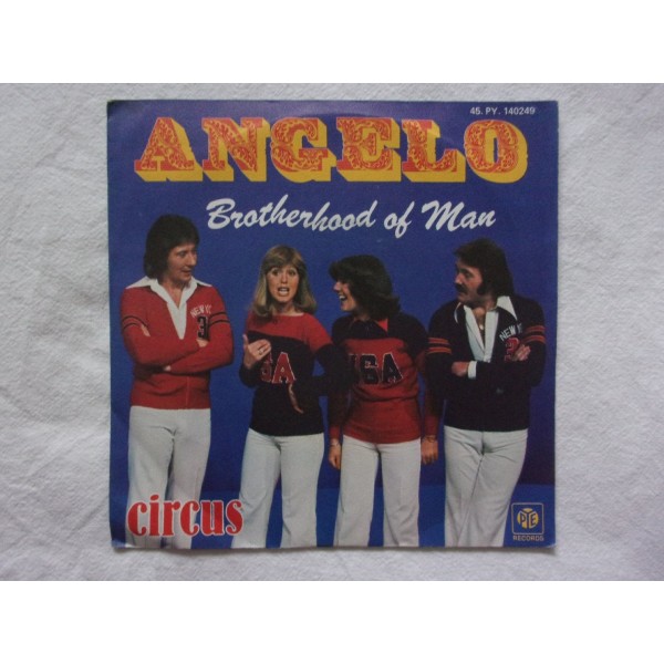 Brotherhood of man - Angelo