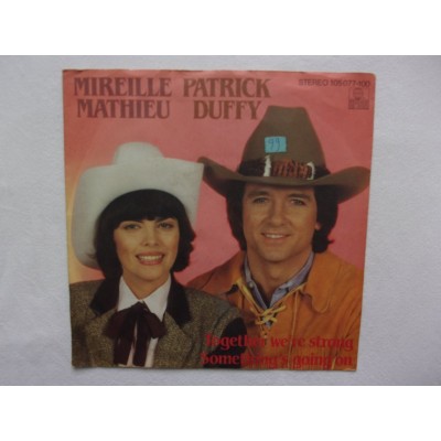 Mireille Mathieu and Patrick Duffy - Somethings going on