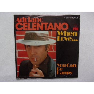 Adriano Celentano - When love