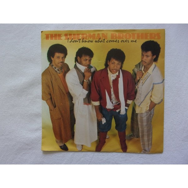 The Sherman brothers - I don't know what comes over me