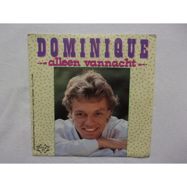 Dominique - Alleen vannacht