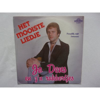 Jo Dens en zijn rakkertjes - Het mooiste liedje