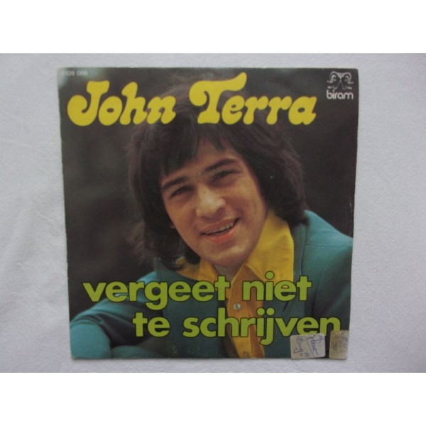 John Terra - Vergeet niet te schrijven