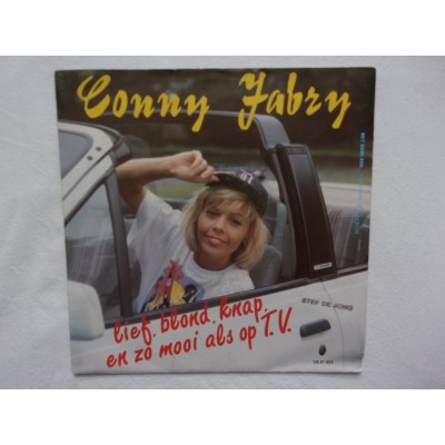 Conny Fabry - Lief blond knap en zo mooi als op tv