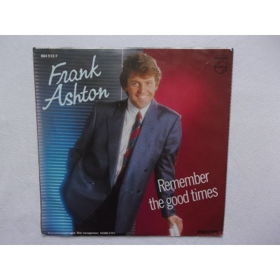 Frank Ashton - Remember the good times