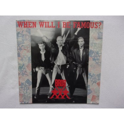 Bros - When will i be famous