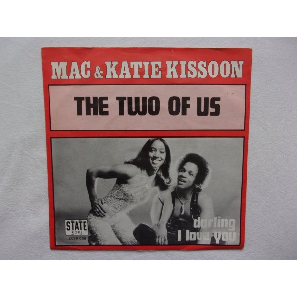 Mac & Katie Kissoon - The two of us