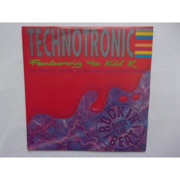 Technotronic & Ya Kid K - Rocking over the beat