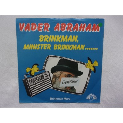 Vader Abraham - Brinkman minister Brinkman