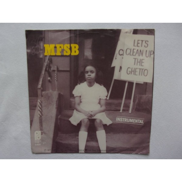 Philadelphia international all stars - Let's clean up the ghetto