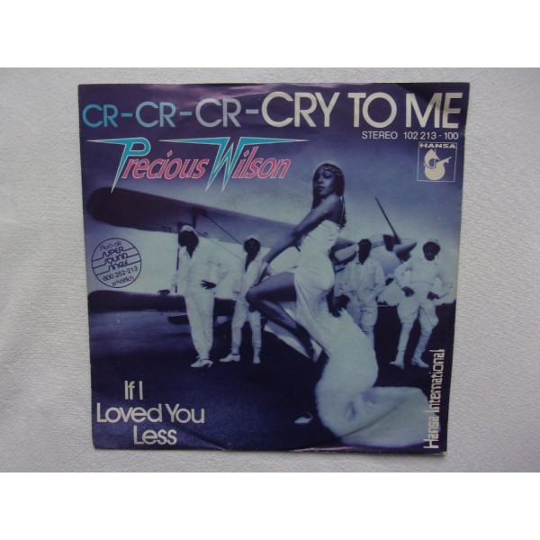 Precious Wilson - If i loved you less