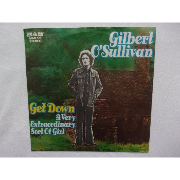 Gilbert O Sullivan - Get down