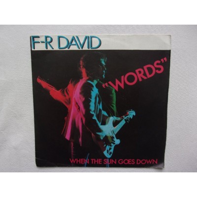 FR David - Words