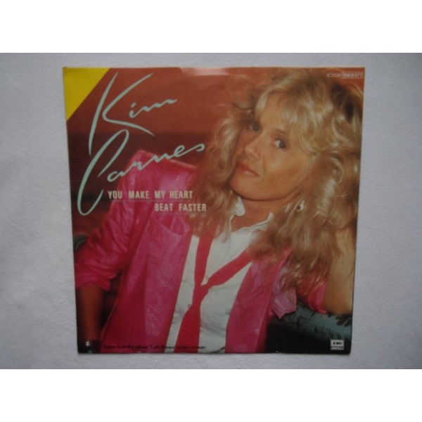 Kim Carnes - You make my heart beat faster