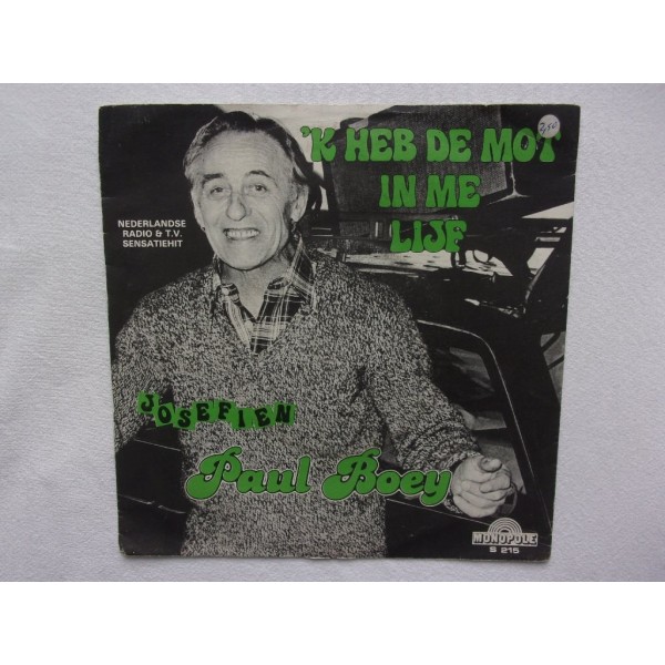 Paul Boey - Ik heb de mot in mijn lijf