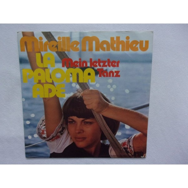 Mireille Mathieu - La paloma ade