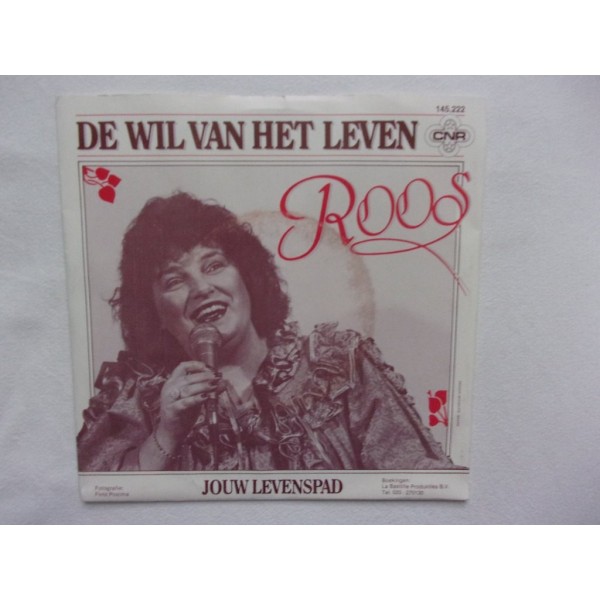 Roos - De wil van het leven